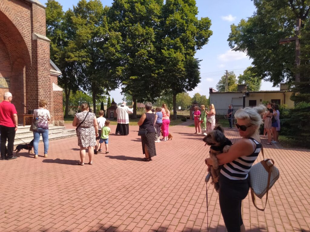 Proboszcz pobłogosławił… ślimaki