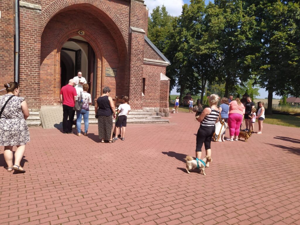 Proboszcz pobłogosławił… ślimaki