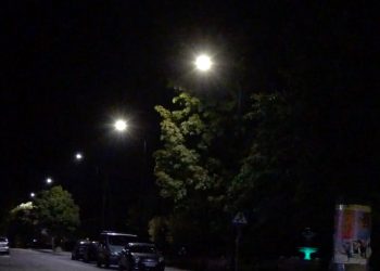 Lampy w Słupcy oszalały? Zobacz film