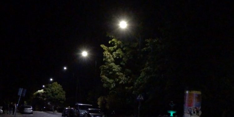 Lampy w Słupcy oszalały? Zobacz film