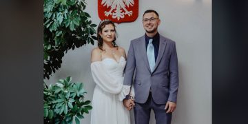 Klaudia i Jarek. Wszystkiego najlepszego!
