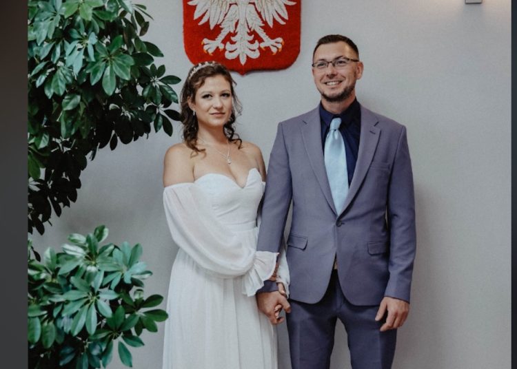 Klaudia i Jarek. Wszystkiego najlepszego!