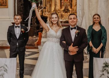 Kasia i Sławek. Wszystkiego, co najlepsze!