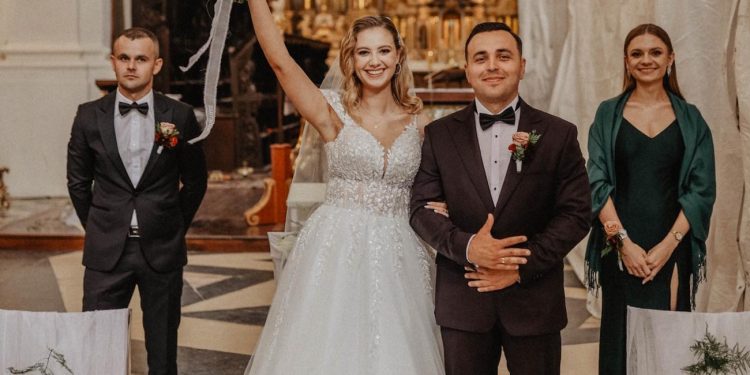 Kasia i Sławek. Wszystkiego, co najlepsze!