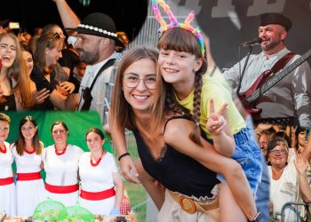 Tak się bawi Imielno. Zdjęcia z niezwykłych dożynek