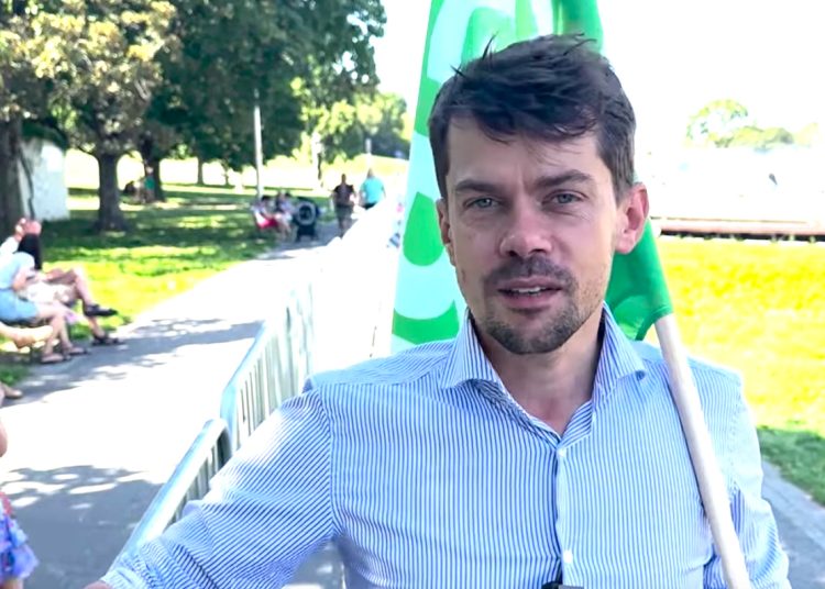 Koalicja Obywatelska stawia na Kołodziejczaka. Będzie jedynką w naszym okręgu