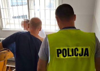 Policjanci do niego strzelali. Dzisiaj trafił za kraty