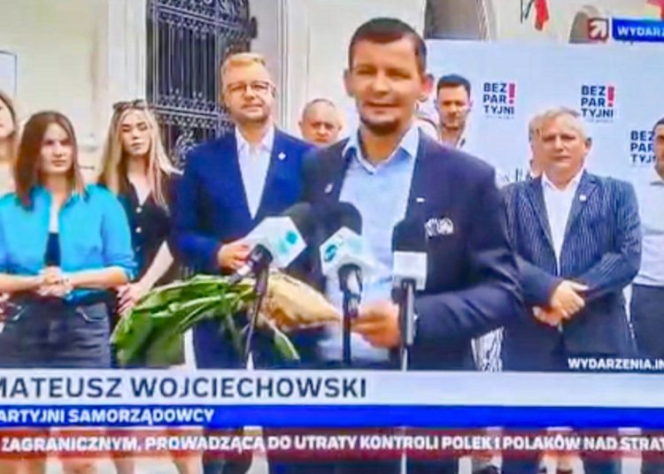 Wójt w Polsacie. Uderza w znanego polityka