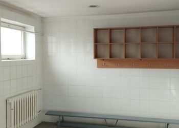 Wyremontują szatnię przy ściance wspinaczkowej