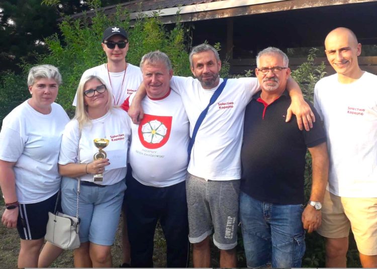 Rywalizowały wsie. Najlepszy Skokum