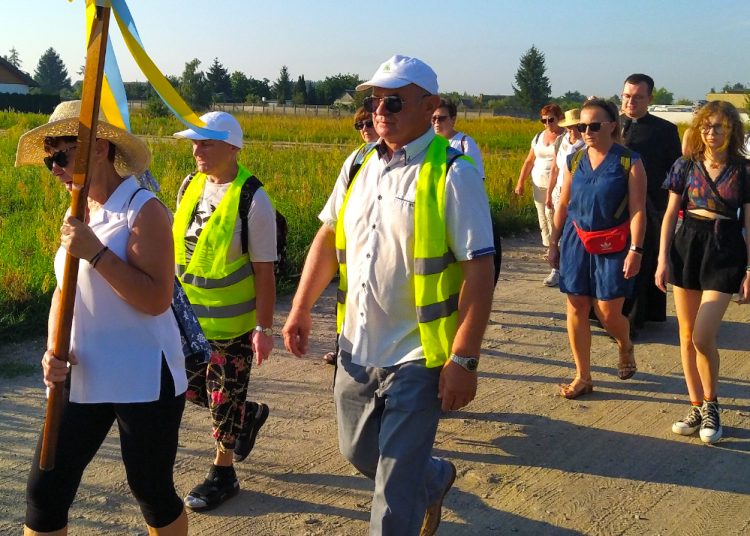 Szli ze Słupcy do Giewartowa