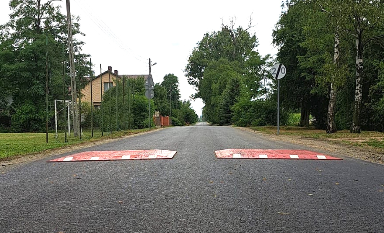 Dwie drogi po kapitalnym remoncie