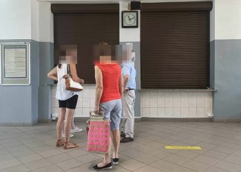 Kasa na dworcu była nieczynna. Dlaczego?