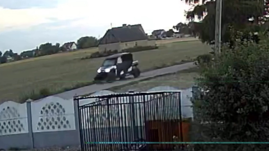 Szokujące sceny. Pies próbował przed nimi uciekać. Wszystko się nagrało