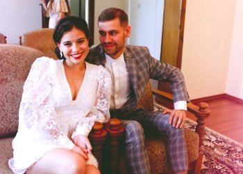 Klara i Mateusz. Wszystkiego najlepszego!