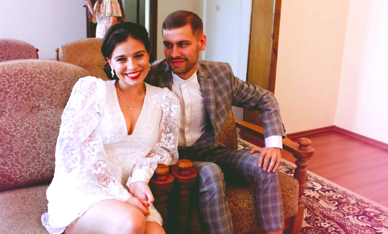 Klara i Mateusz. Wszystkiego najlepszego!