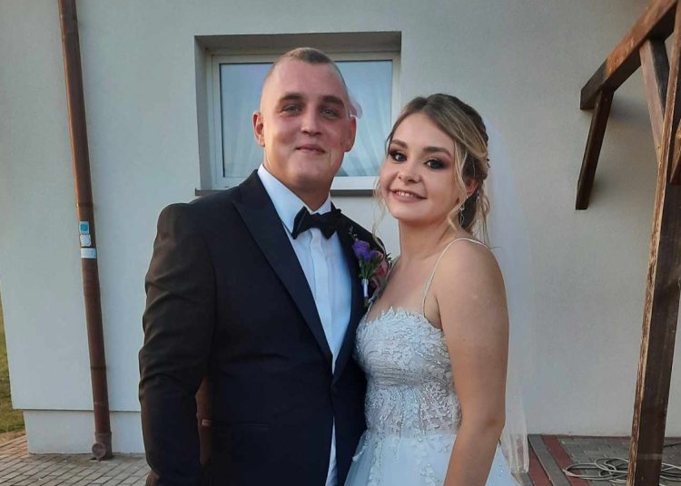 Andżelika i Hubert. Wszystkiego, co najlepsze!