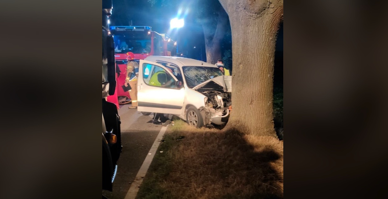 Tragedia w naszym powiecie. Dwie osoby nie żyją