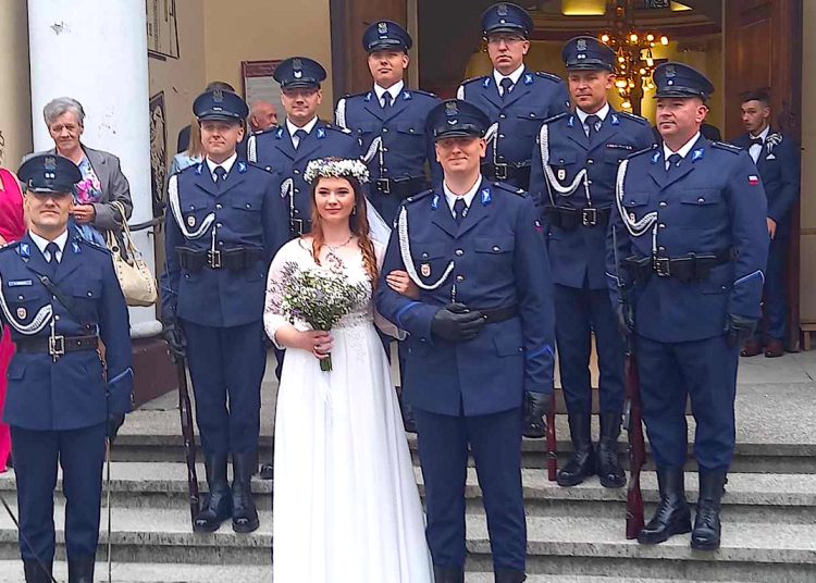 Karina i Marcin. Wszystkiego najlepszego!