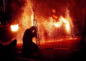 Słupecki rynek w ogniu. Zobacz zdjęcia