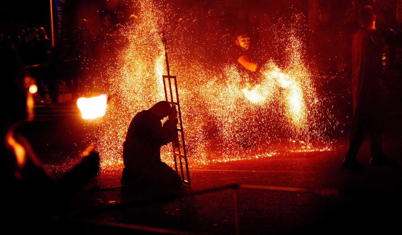 Słupecki rynek w ogniu. Zobacz zdjęcia