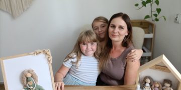 Makramowe sploty Patrycji