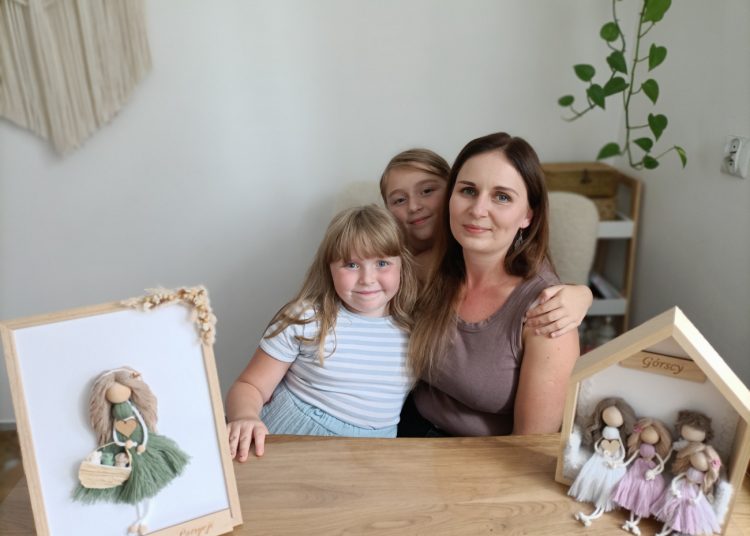 Makramowe sploty Patrycji