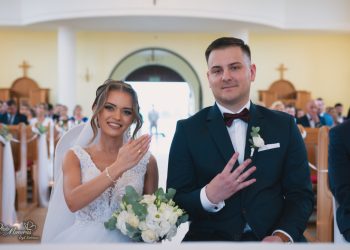 Kasia i Mateusz. Wszystkiego, co najlepsze!