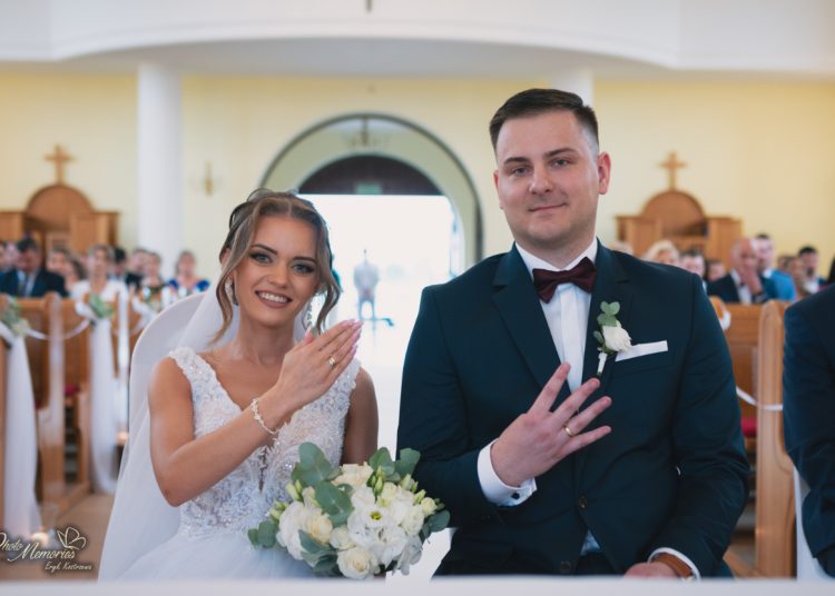 Kasia i Mateusz. Wszystkiego, co najlepsze!