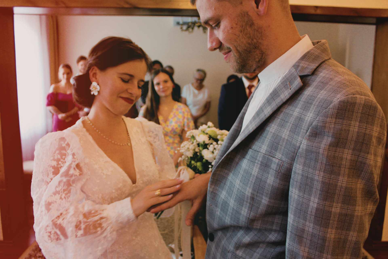 Klara i Mateusz. Wszystkiego najlepszego!