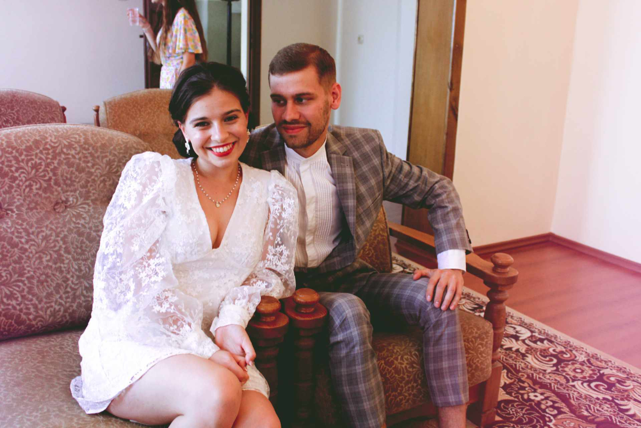 Klara i Mateusz. Wszystkiego najlepszego!