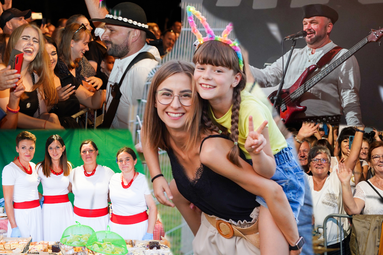 Tak się bawi Imielno. Zdjęcia z niezwykłych dożynek