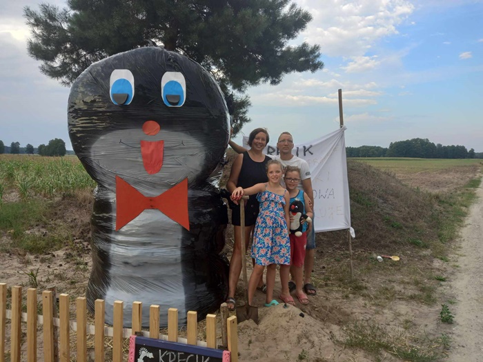 Tradycja nie umiera, dekoracje dożynkowe wracają do łask