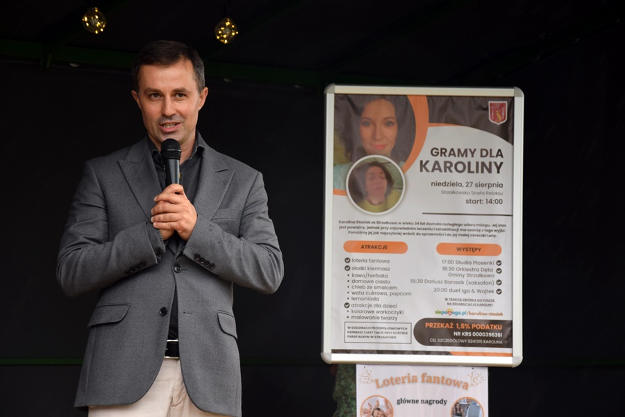 Mieszkańcy Strzałkowa mają wielkie serca. Pomogli Karolinie ZDJĘCIA