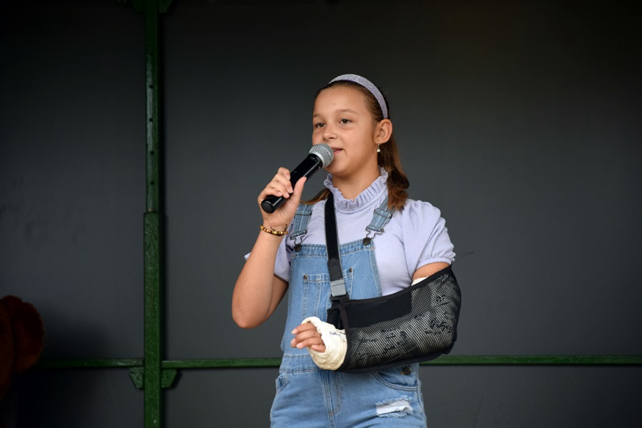 Mieszkańcy Strzałkowa mają wielkie serca. Pomogli Karolinie ZDJĘCIA