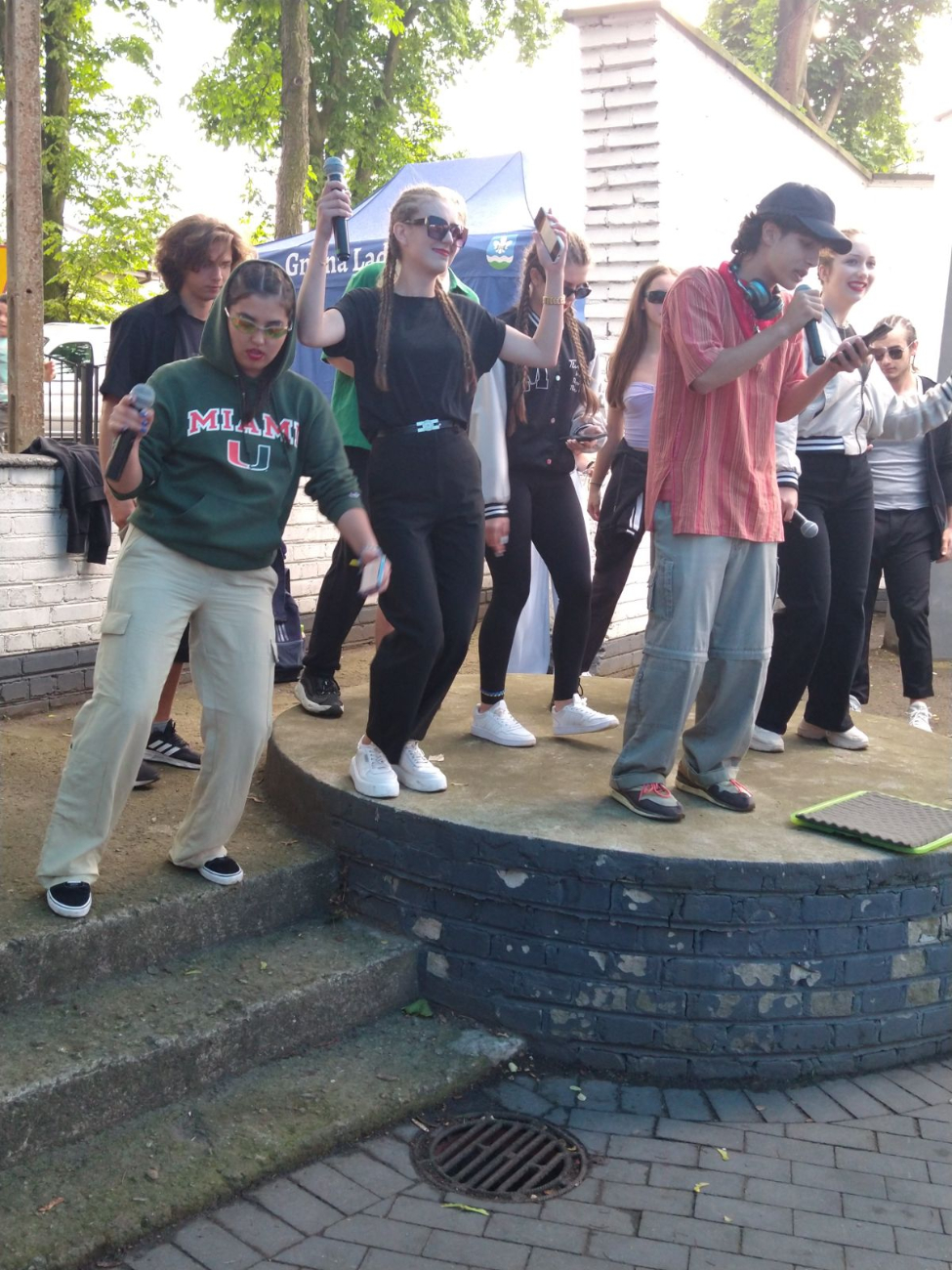 Wieczór kultur w Ciążeniu