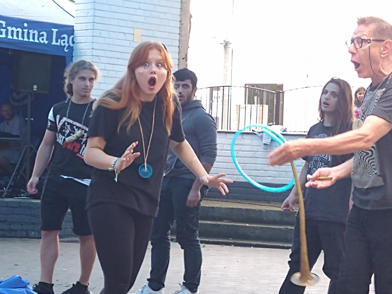 Wieczór kultur w Ciążeniu