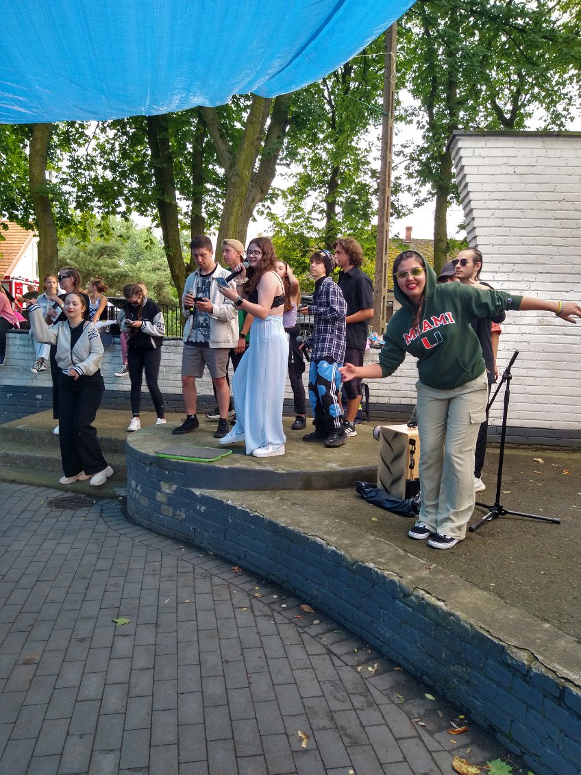 Wieczór kultur w Ciążeniu