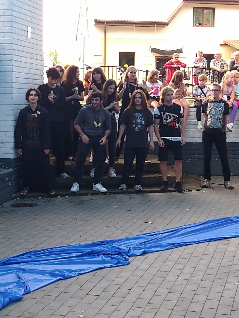 Wieczór kultur w Ciążeniu