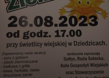 Dziedzice zapraszają na festyn