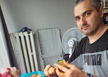 Kierowca z pasją do gotowania