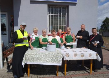 Trąbczyn przyjął pielgrzymów