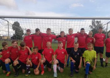 Pierwszy sprawdzian strzałkowskich młodzików