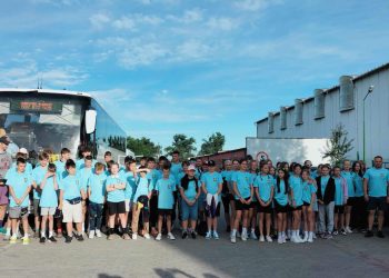 Drugi turnus wyjechał na obóz