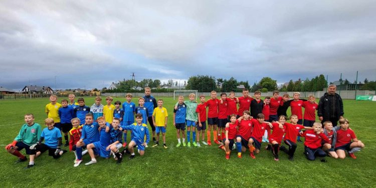 Sparingowe starcia najmłodszych