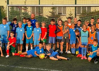 Orlicy zagrali sparingowo