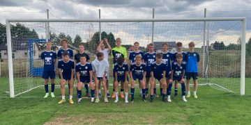 Efektowne zwycięstwo sparingowe