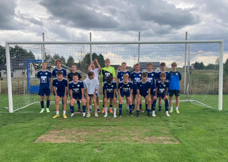 Efektowne zwycięstwo sparingowe