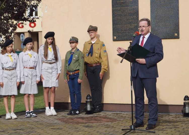 Uczcili wybuch powstania