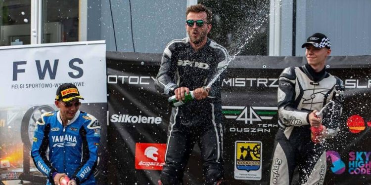 Prowadziłem od startu do mety…